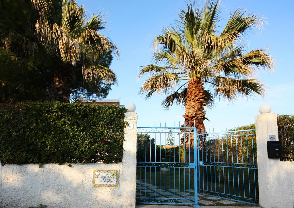 Suite House L'Isola Che Non C'E Fontane Bianche Eksteriør billede